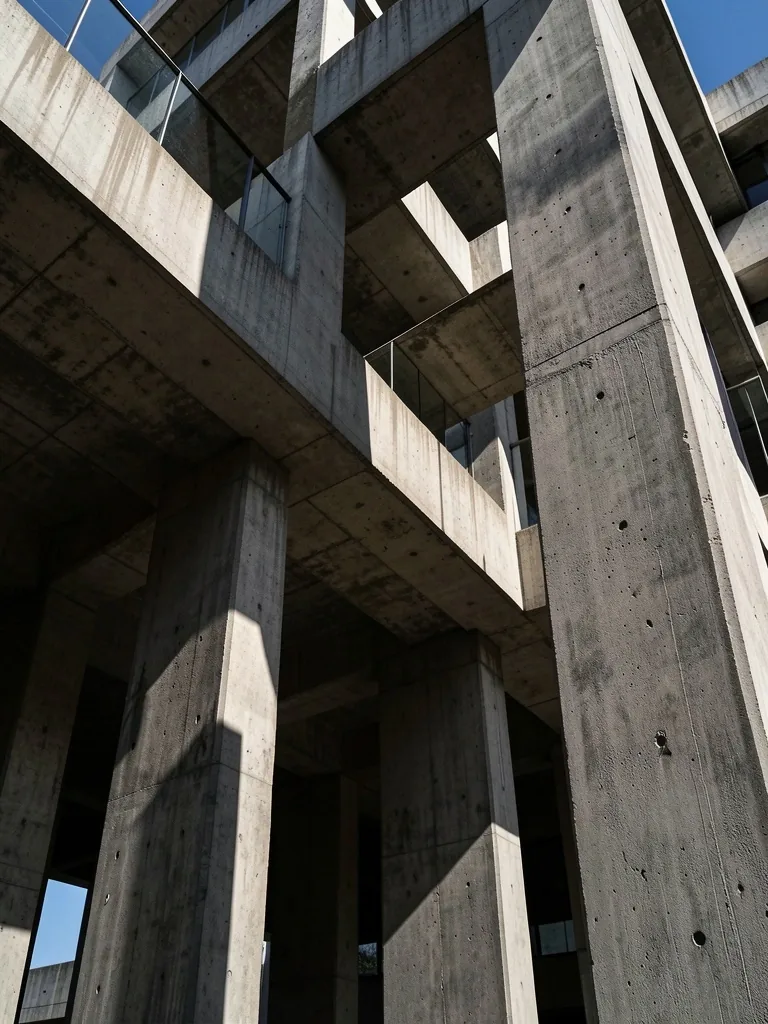 Arquitectura brutalista en Bogotá